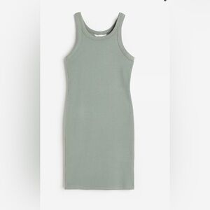 Forever 21 Womens Ribbed Dress